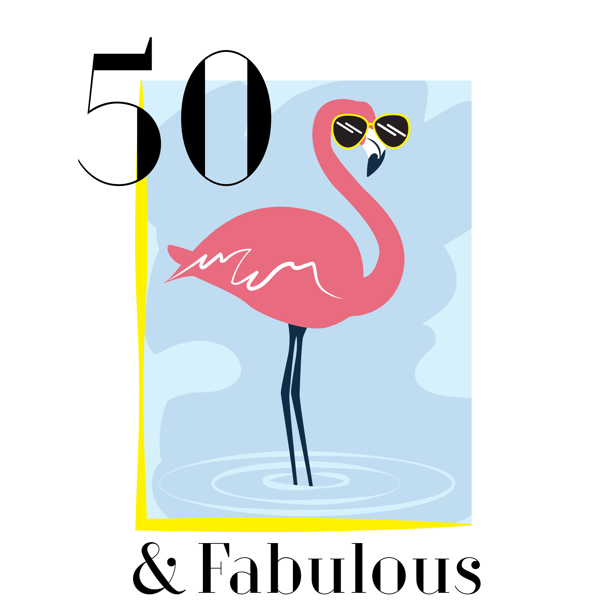 50 and fabulous