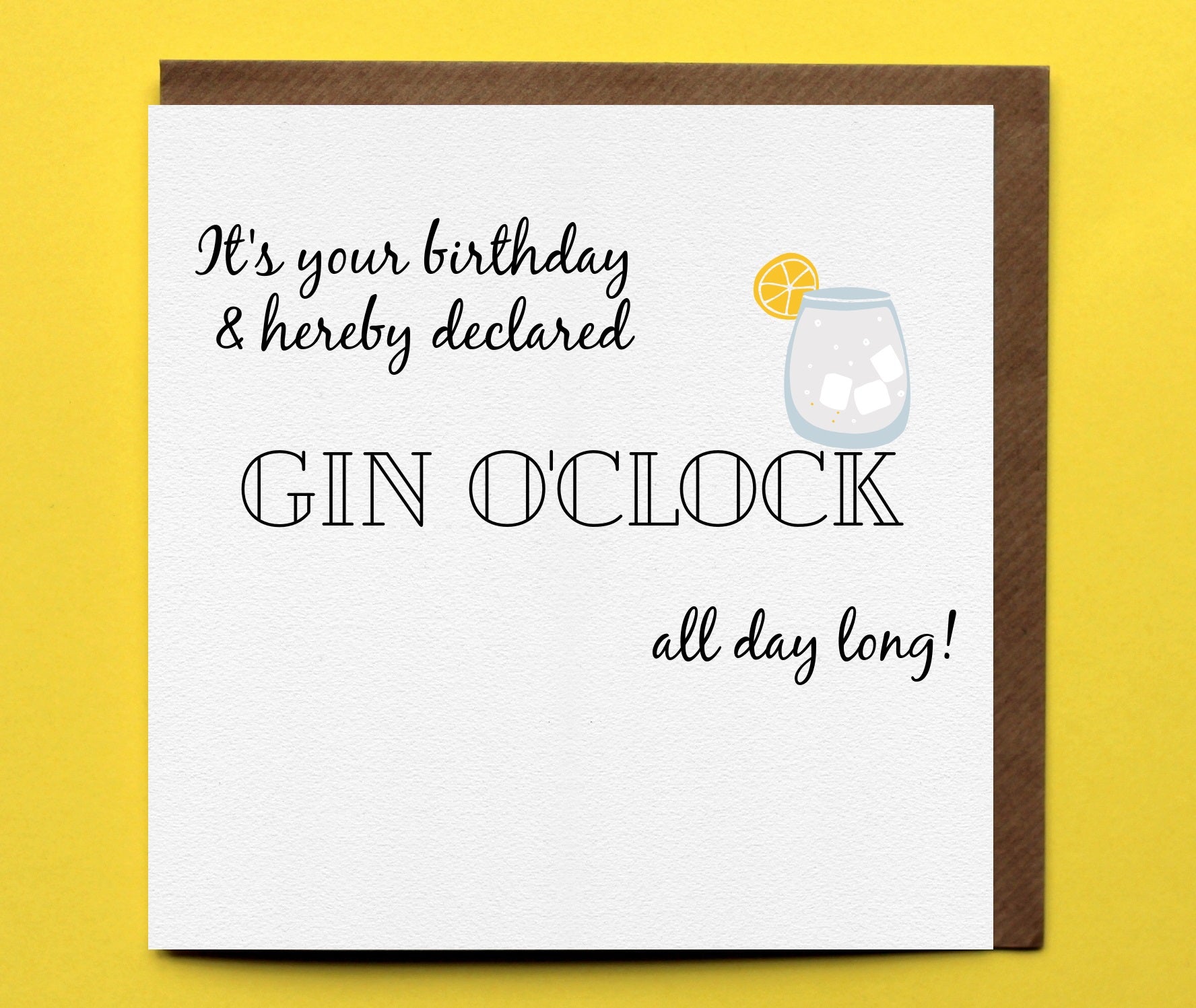 Gin O’Clock