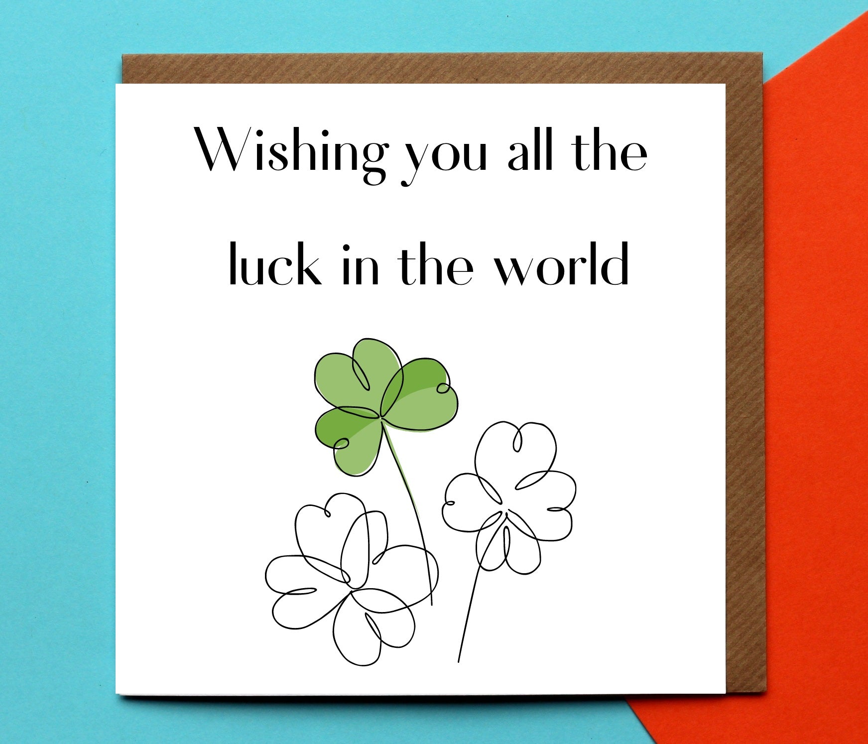 Wishing You All The Luck In The World