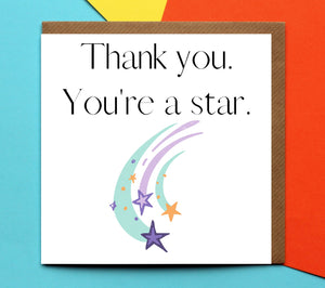 Thank You – You’re A Star